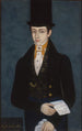 Portrait of Miguel Arochi y Baeza - José María Estrada — artwork view