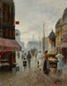a street scene in Paris - José María Jardines — artwork view
