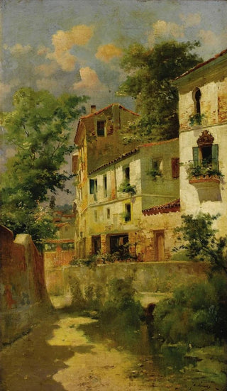 Houses Spanish - José María Jardines — artwork view