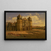 Cathedral of Oaxaca - José María Velasco — framed artwork on a wall