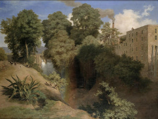 The Shepherd of San Angel - José María Velasco — artwork view