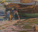 Mise à sec du bateau - José Mongrell — artwork view