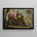 The Flight into Egypt - José Moreno — framed artwork on a wall