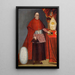 Bartholomé Fabro y Palacios, Bishop of Huamanga - José Núñez de Sotomayor — framed artwork on a wall