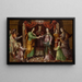 The Marriage of the Virgin - José Sánchez — framed artwork on a wall