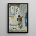 The Snake Charmer - José Tapir — framed artwork on a wall