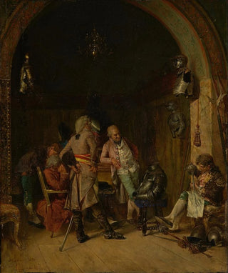 Jos Villegas Cordero - Examining Antique Arms.webp