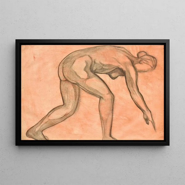 in the style of Arteta - José de Martín Simón — framed artwork on a wall