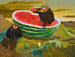 Mandrill in pledge - José de Martín Simón — artwork view