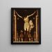The Lord of Chalma - José de Mora — framed artwork on a wall