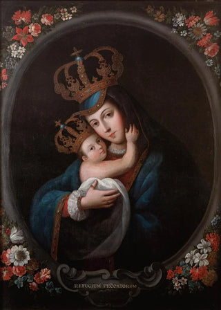 Notre-Dame du Refuge - José de Páez — artwork view