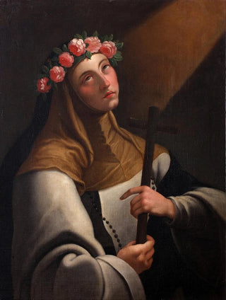 Jos del Pozo - Saint Rose of Lima.webp