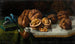 Still life with nuts and sea foam - José Felipe Parra — artwork view