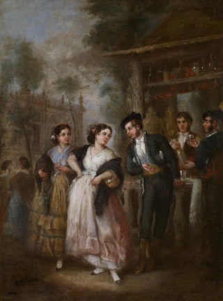 Jose Mara Romero y Lpez - The Refreshment.webp