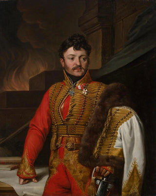 Josef Abel - Der kk Feldmarschalleutnant Ferdinand Graf von Wartensleben.webp