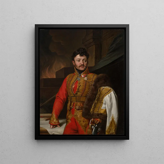 Josef Abel - Der kk Feldmarschalleutnant Ferdinand Graf von Wartensleben.webp