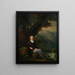 Joseph Albert Camesina Buchhändler - Josef Abel — framed artwork on a wall
