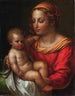 Virgin and Child Painting - Josef Abel — artwork view
