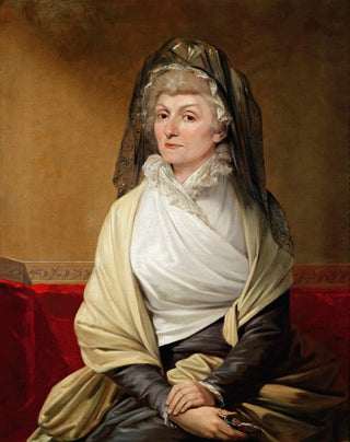 Josef Abel - Portrait Of A Lady.webp