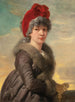 Portrait of a Woman - Josef Abel — artwork view
