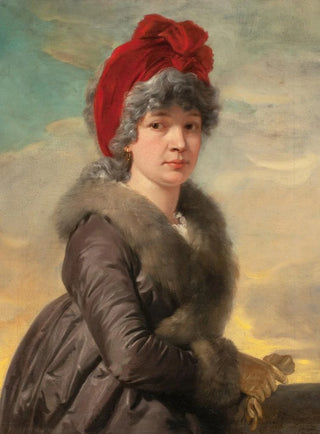 Josef Abel - Portrait of a Woman.webp