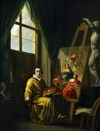 Josef Abel - Selfportrait.webp