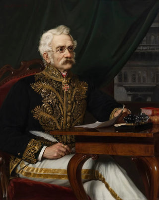 Josef Allmer - Portrait of Moritz Kaiserfeld von Blagatinschegg.webp