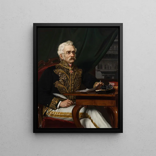 Josef Allmer - Portrait of Moritz Kaiserfeld von Blagatinschegg.webp