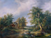 Farmhouse at a Forest Road - Josef Altenkopf — artwork view