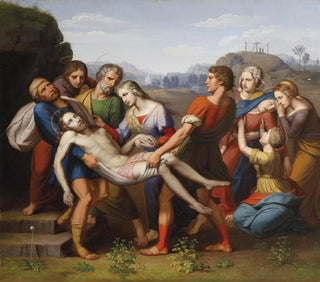Entombment of Christ - Josef Arnold the Elder — artwork view