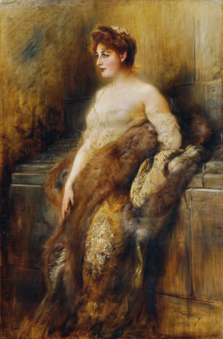 Mademoiselle Bonn - Josef Árpád Koppay — artwork view