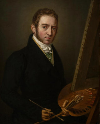 Josef August Stark - Selfportrait.webp