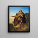 Évasion en Égypte - Josef Bayer — framed artwork on a wall