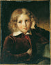 Portrait of a Boy - Josef Bayer — artwork view
