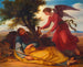 The Meal of Jacob in the Desert - Josef Binder — artwork view
