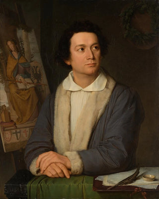 Josef Binder - Portrait of the Painter Philipp Veit.webp