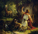 La conversion de saint Eustache - Josef Binder — artwork view