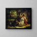 La conversion de saint Eustache - Josef Binder — framed artwork on a wall