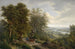 Danube Landscape with View of Nudorf - Josef Burgaritzky — artwork view