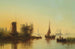 Embouchure de la Meuse - Josef Carl Berthold Püttner — artwork view