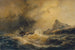 Shipwreck at Cape Horn - Josef Carl Berthold Püttner — artwork view