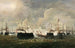 La Bataille navale de Lissa - Josef Carl Berthold Püttner — artwork view