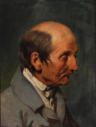 Josef Danhauser - Bildnis eines lteren Herren.webp