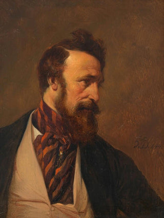 Josef Danhauser - Franz von Schober Dichter Librettist und Schauspieler.webp