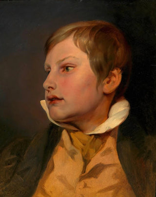 Josef Danhauser - Portrt eines Knaben Carl Danhauser.webp