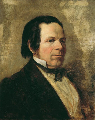 Josef Danhauser - Portrt eines Mannes.webp