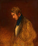 Self-portrait by Josef Danhauser - Josef Danhauser — artwork view