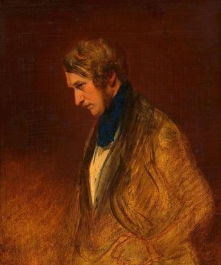 Josef Danhauser - Selbstbildnis Josef Danhauser.webp