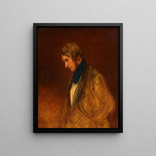 Josef Danhauser - Selbstbildnis Josef Danhauser.webp
