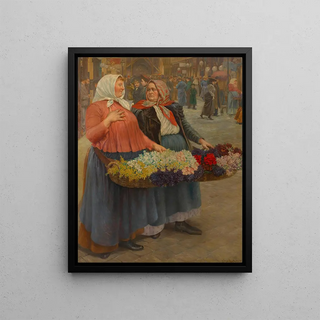 Josef Engelhart - Blumenmdchen.webp